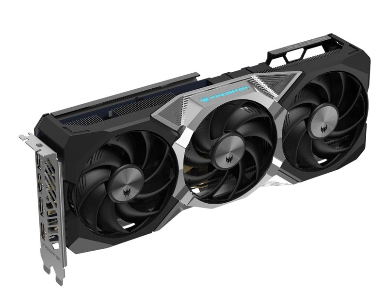 Відеокарта AMD Radeon RX 9070 XT 16GB GDDR6 Predator BiFrost OC Acer (DP.Z4FWW.P01)