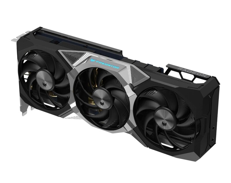 Відеокарта AMD Radeon RX 9070 XT 16GB GDDR6 Predator BiFrost OC Acer (DP.Z4FWW.P01)