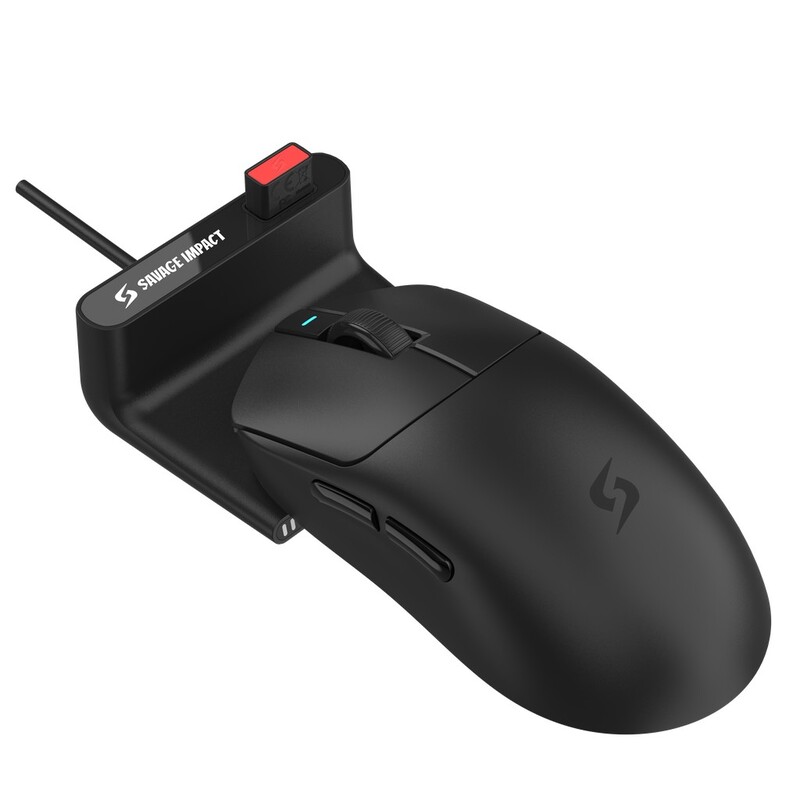 Миша бездротова Bloody SG5 Black