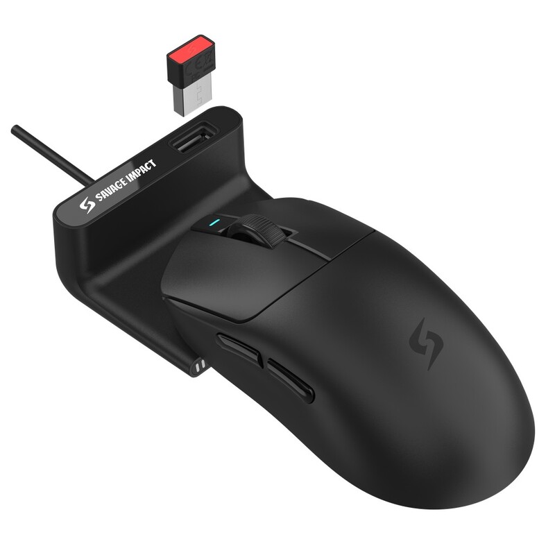 Миша бездротова Bloody SG5 Black