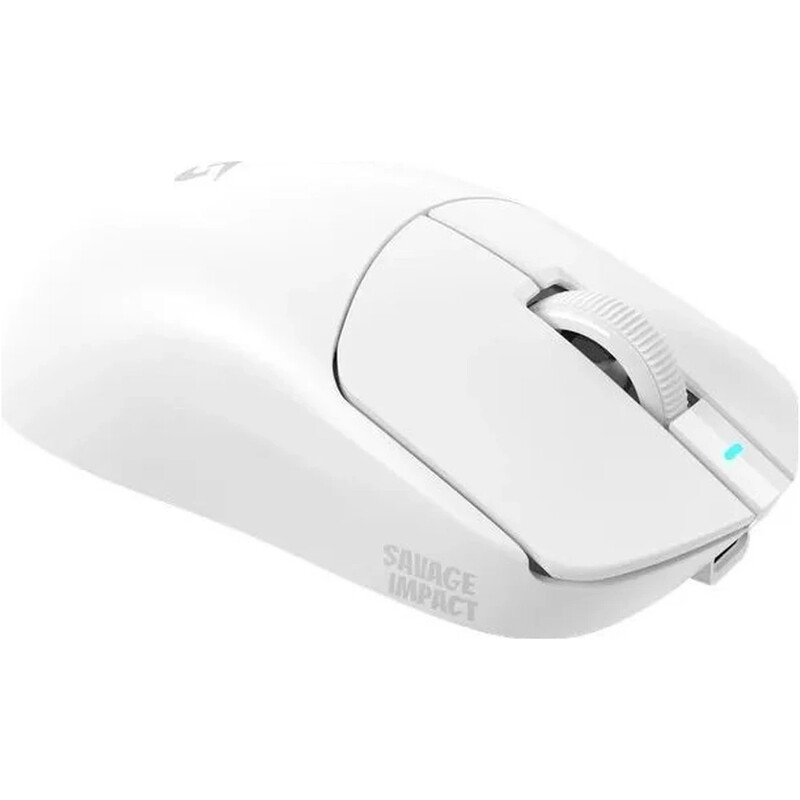 Мышь беспроводная Bloody SG5 White