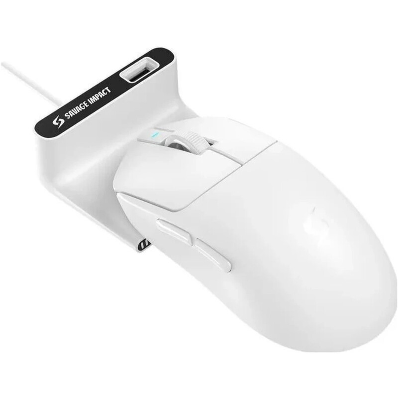 Мышь беспроводная Bloody SG5 White