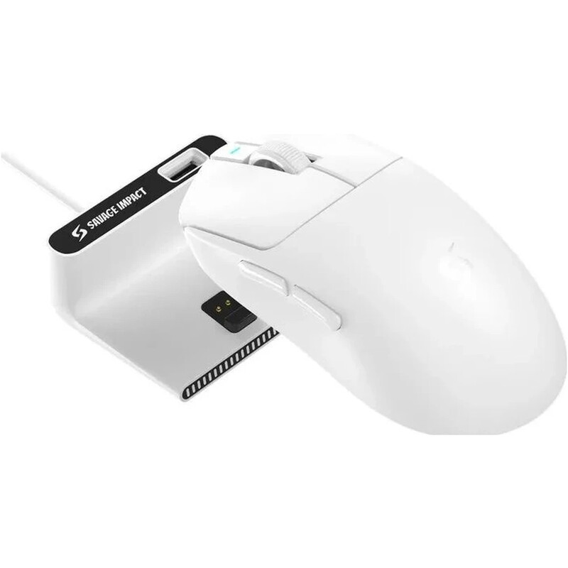 Мышь беспроводная Bloody SG5 White
