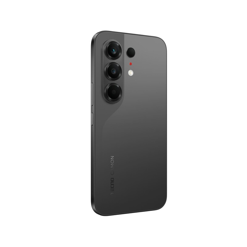 Смартфон Tecno Camon 50 (CN5) 8/256GB Moonshadow Black (4894947116155)