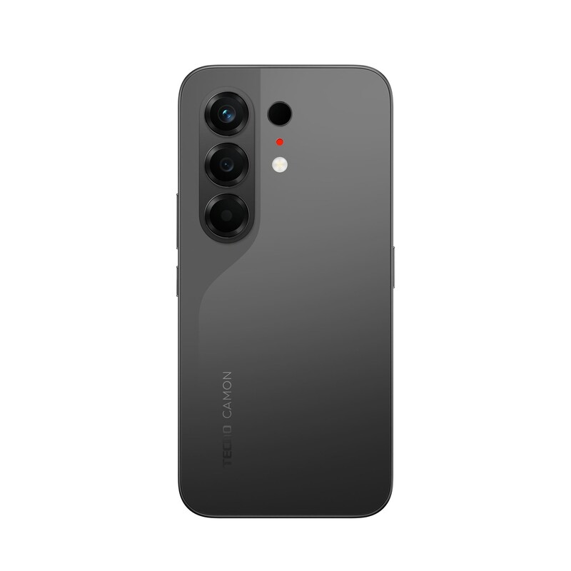 Смартфон Tecno Camon 50 (CN5) 8/256GB Moonshadow Black (4894947116155)