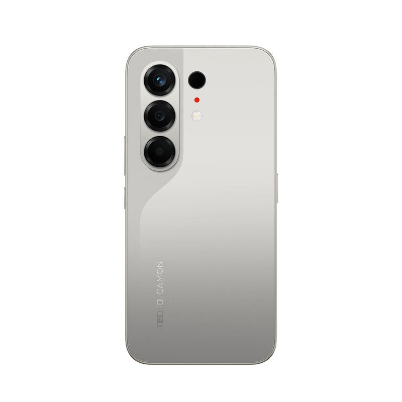 Смартфон Tecno Camon 50 (CN5) 8/256GB Nebula Titanium (4894947116179)