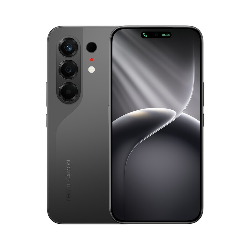 Смартфон Tecno Camon 50 (CN5) 12/256GB Moonshadow Black (4894947116216)