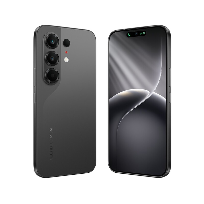 Смартфон Tecno Camon 50 (CN5) 12/256GB Moonshadow Black (4894947116216)