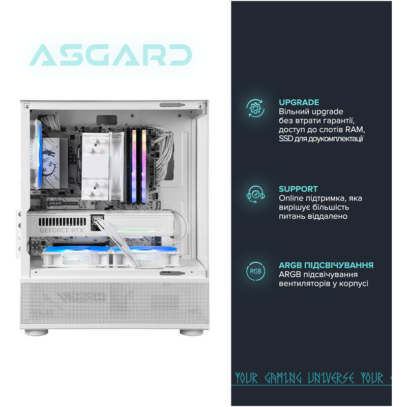 Персональный компьютер ASGARD (A95F.32.S10.56.7105)