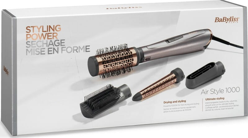 Фен-щетка Babyliss AS136E