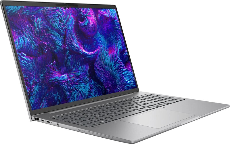 Ноутбук HP ZBook 8 G1i 16 (B24H2AV_V7) Silver
