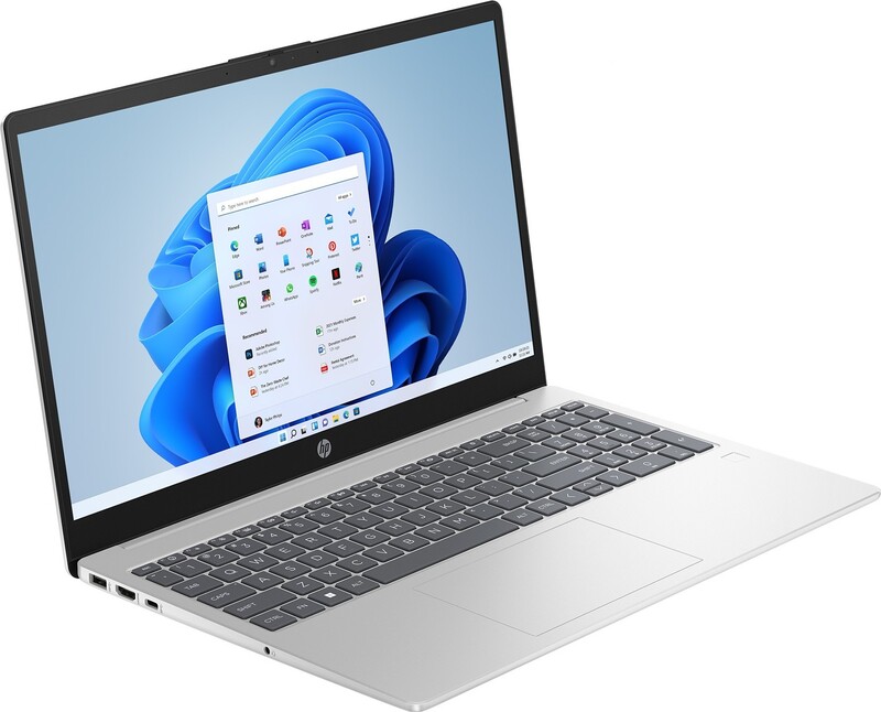 Ноутбук HP 15-fc0207ua (D16C6EA) Silver