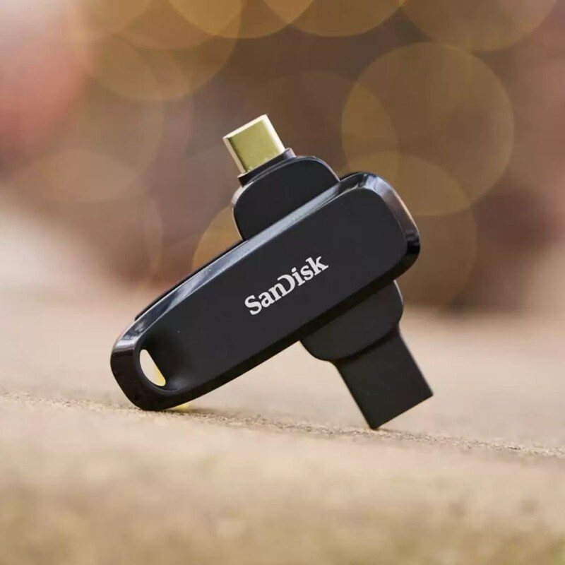 Флеш-накопитель USB 64GB Type-C SanDisk Phone Drive for Android Black (SDDDC6-064G-G46)