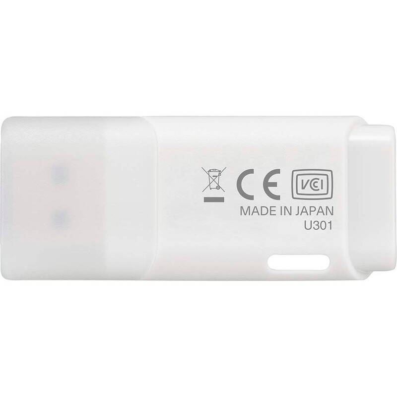 Флеш-накопитель USB3.2 128GB Kioxia TransMemory U301 White (LU301W128GG4)