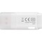 Фото - Флеш-накопитель USB3.2 128GB Kioxia TransMemory U301 White (LU301W128GG4) | click.ua