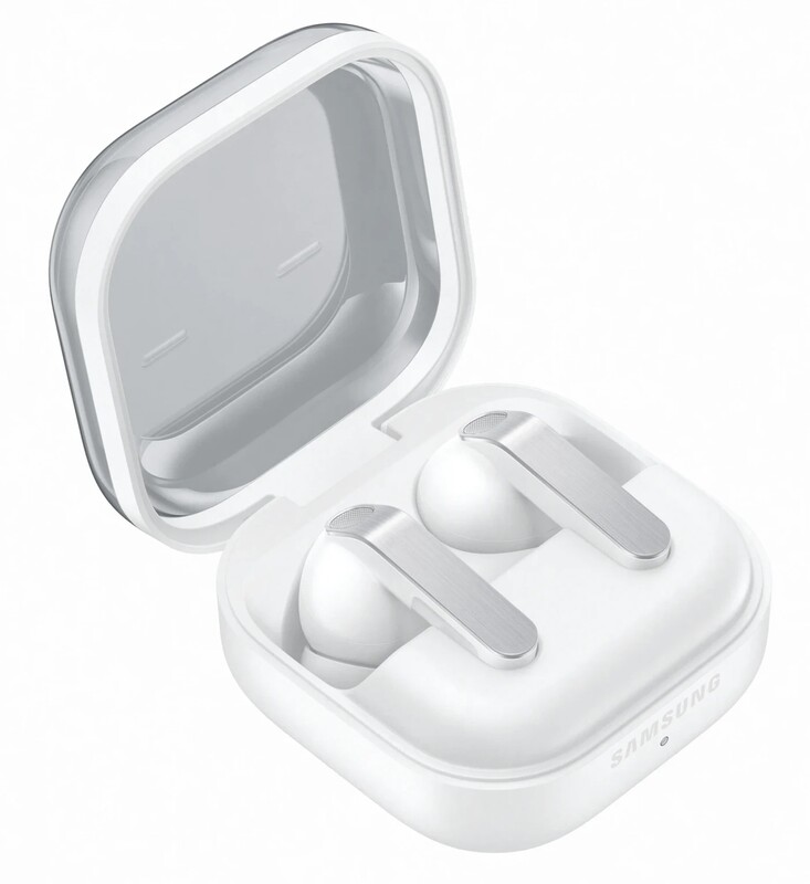 Bluetooth-гарнітура Samsung Galaxy Buds4 Pro White (SM-R640NZWASEK)