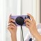 Фото - Беспроводное зарядное устройство Baseus Simple Mini3 Magnetic Wireless Charger 15W Purple (CCJJ040205) | click.ua
