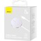 Фото - Бездротовий зарядний пристрій Baseus Simple Mini3 Magnetic Wireless Charger 15W Silver (CCJJ040012) | click.ua