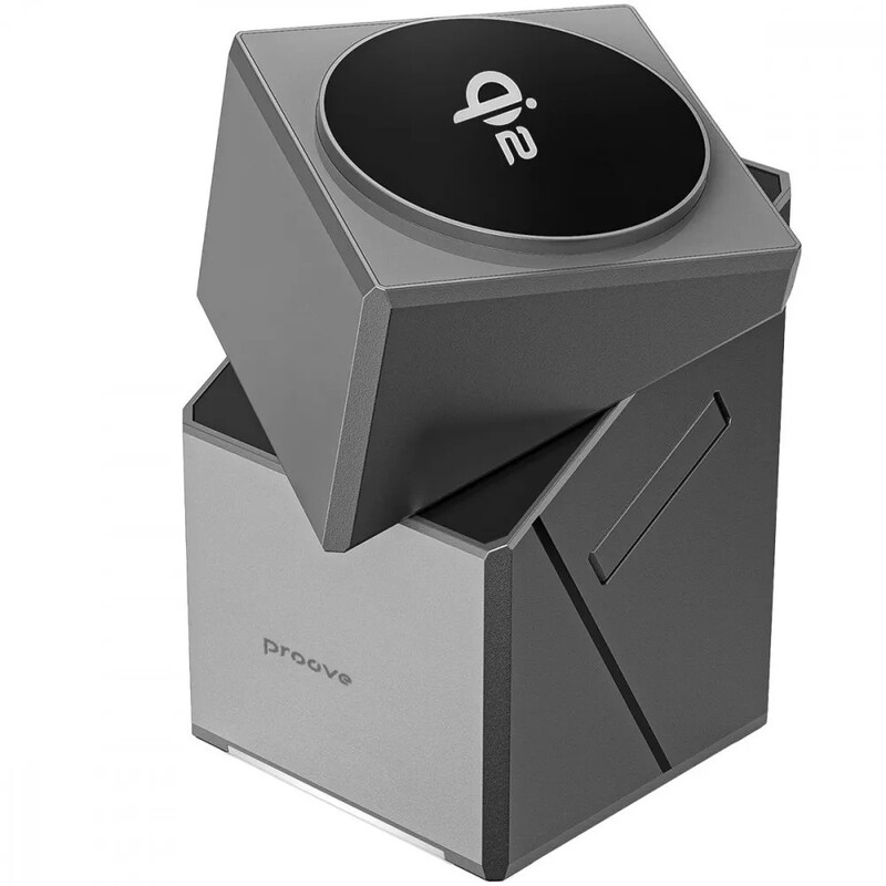 Беспроводное зарядное устройство Proove Iron Hide 3in1 15W Gray (WSIH15000003)
