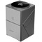 Фото - Беспроводное зарядное устройство Proove Iron Hide 3in1 15W Gray (WSIH15000003) | click.ua
