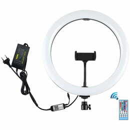 Кільцева LED-лампа Puluz PU411EU 12" (PU411EU)