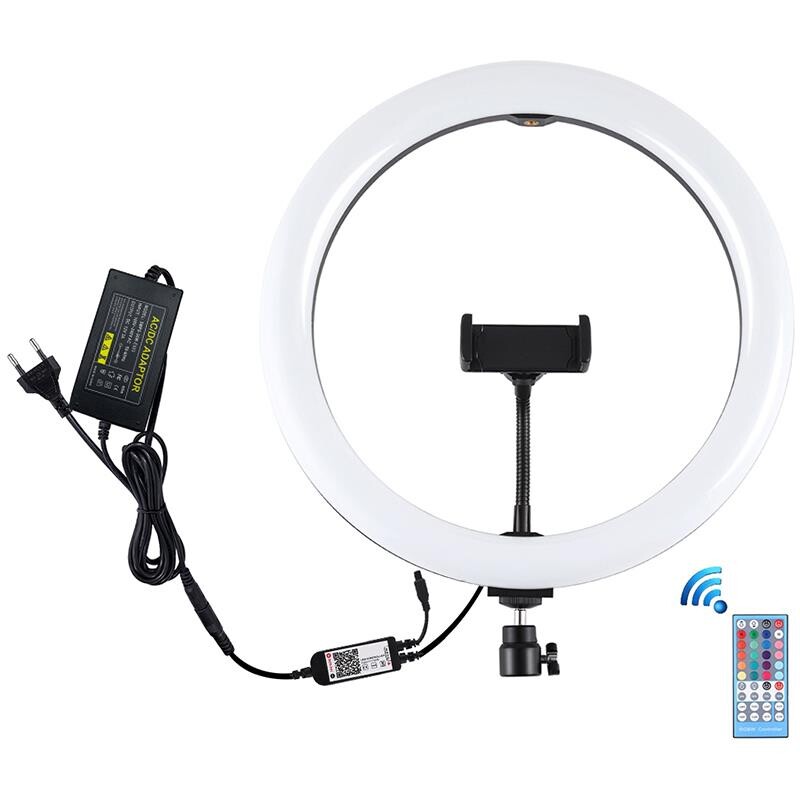 Кольцевая LED-лампа Puluz PU411EU 12" (PU411EU)
