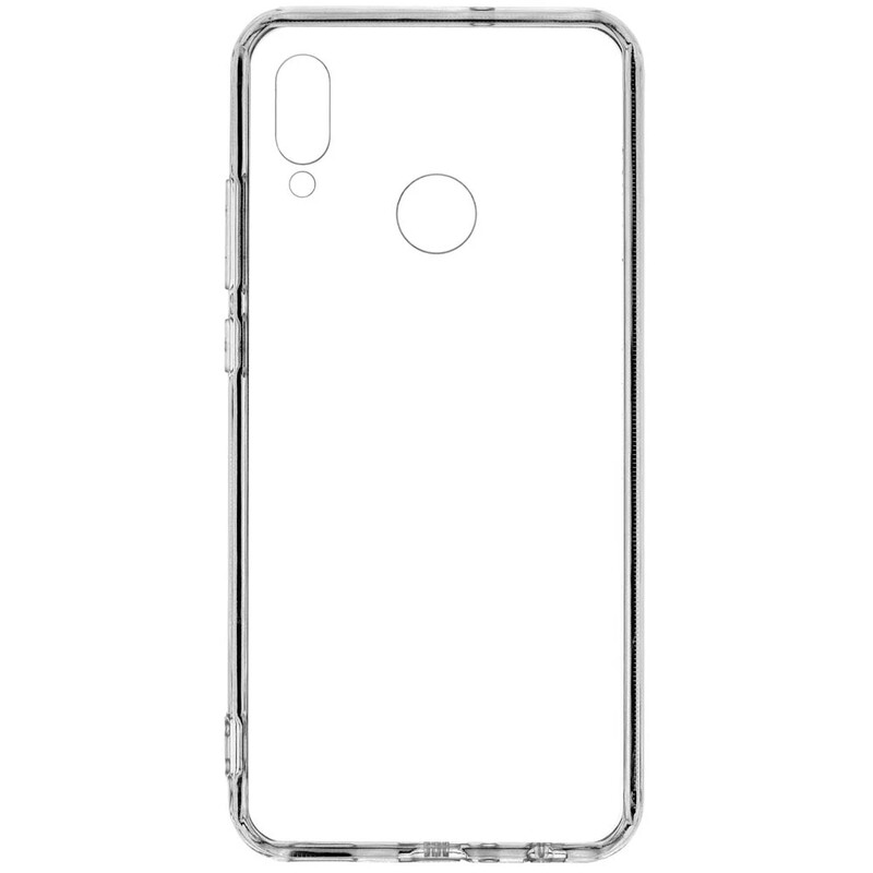 Чохол-накладка 2E Basic Hybrid для Huawei Honor 10 Lite Transparent (2E-HO-10L-AOHB-TR)