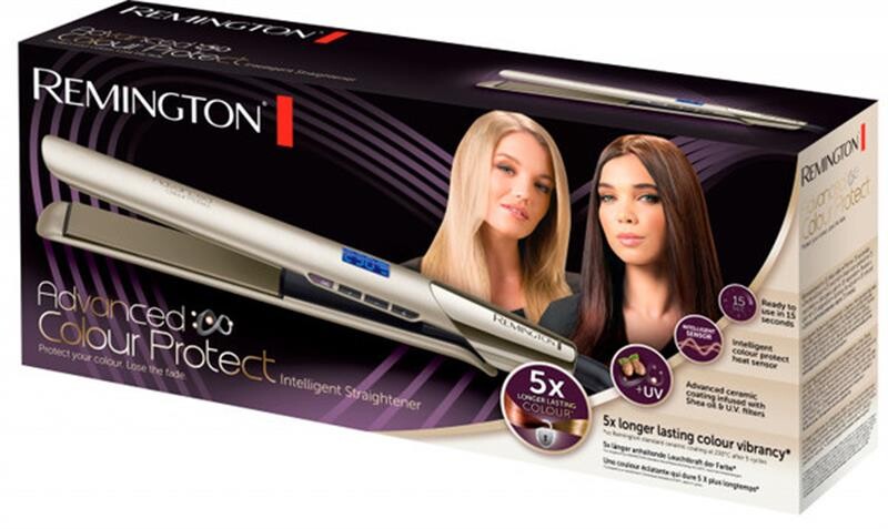 Вирівнювач волосся Remington S8605 Cream