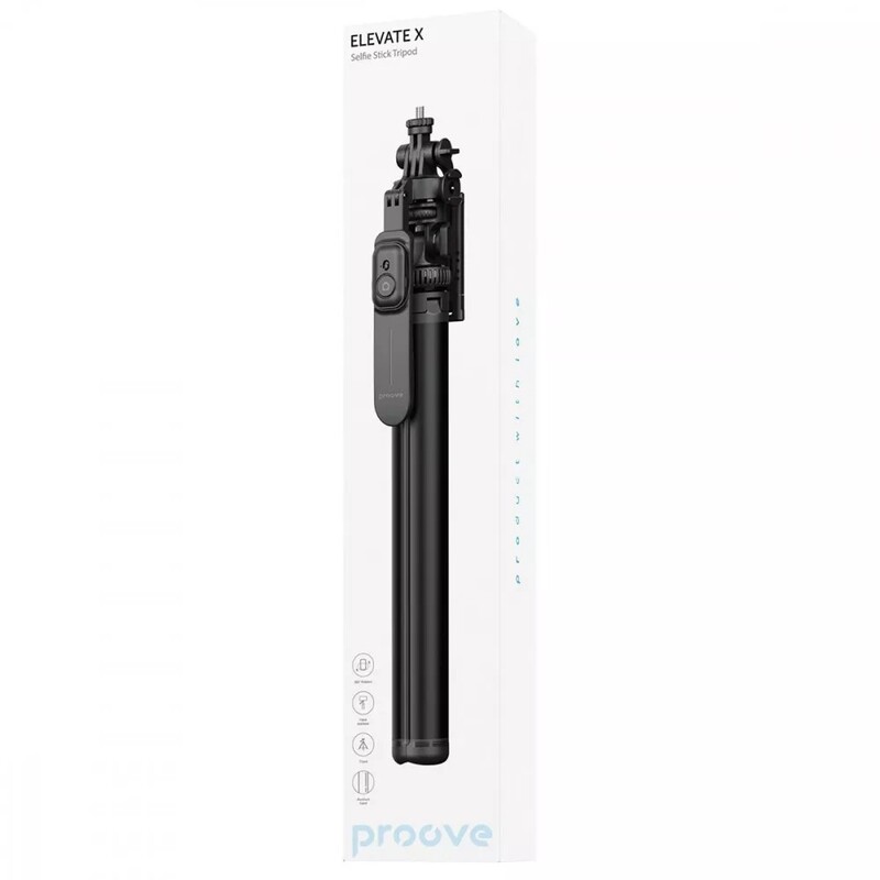 Трипод Proove Elevate X Selfie Stick 2055 мм Black (MPEL0010001)