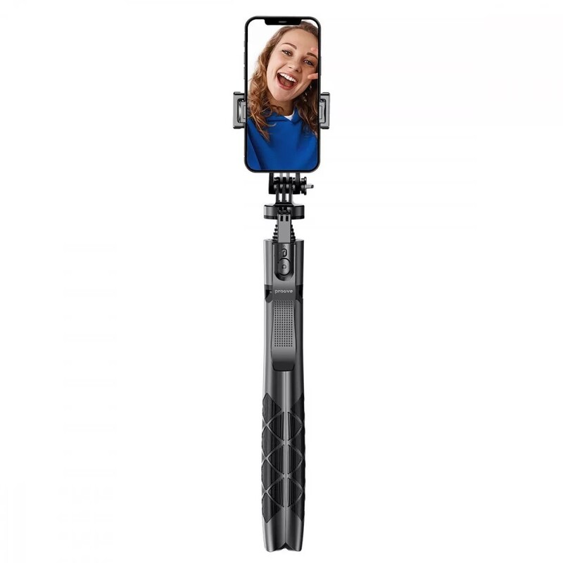 Трипод Proove MegaStick Selfie Stick Tripod 1530 мм Black (MPMS00010001)