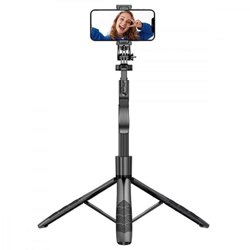 Трипод Proove MegaStick Selfie Stick Tripod 1530 мм Black (MPMS00010001)