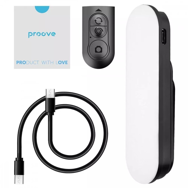 Трипод Proove Selfie Lume 1110 мм Black (MPSL00010001)