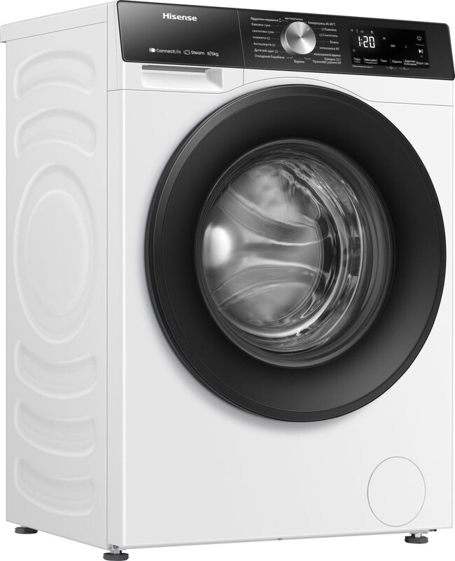 Пральна машина Hisense WD3S8043BW3/UA