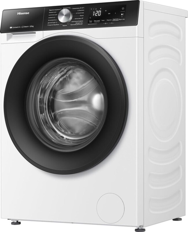 Пральна машина Hisense WD3S8043BW3/UA