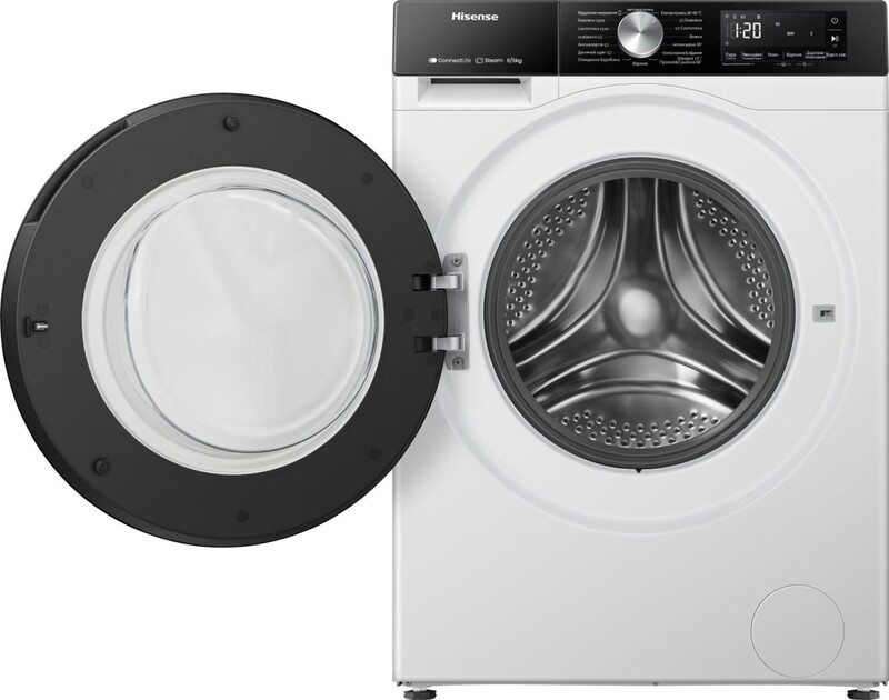 Пральна машина Hisense WD3S8043BW3/UA