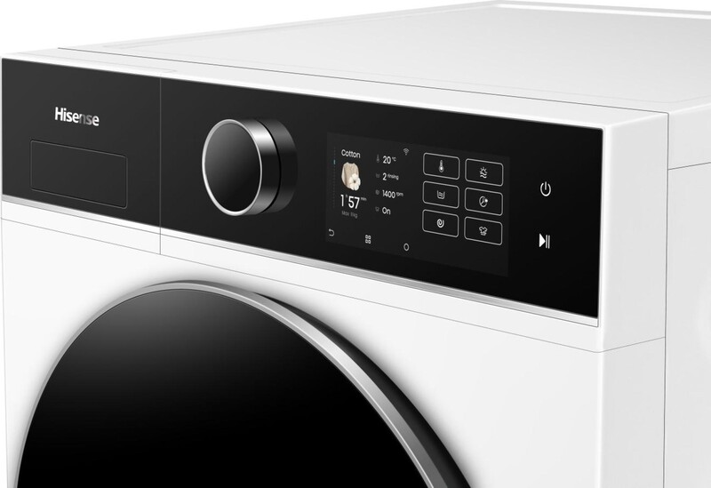 Пральна машина Hisense WD5I8043BWF