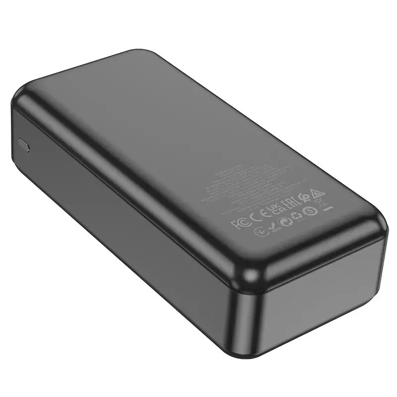 Універсальна мобільна батарея Hoco J101B Astute 22.5W 30000mAh Black (6931474782519)