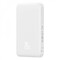 Фото - Универсальная мобильная батарея Baseus Magnetic Mini 5000mAh, 20W White (P10022107223-00) | click.ua