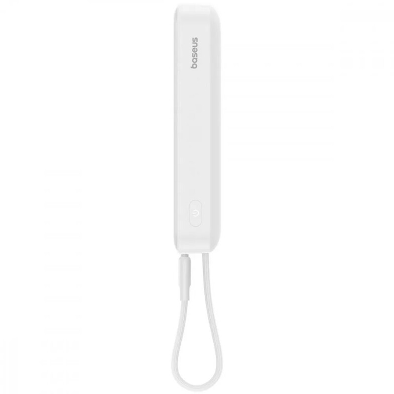 Универсальная мобильная батарея Baseus Magnetic Mini 10000mAh, 30W White (P1002210B223-00)