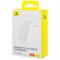 Фото - Универсальная мобильная батарея Baseus Magnetic Mini 10000mAh, 30W White (P1002210B223-00) | click.ua