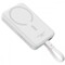 Фото - Универсальная мобильная батарея Baseus Magnetic Mini 10000mAh, 30W White (P1002210B223-00) | click.ua