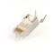 Фото - Конектор RJ 45 Cablexpert (LC-PTF7-01/50) 8P8C, Cat.7, FTP, з наскрізними отворами, позолочені контакти (50 шт/уп) | click.ua