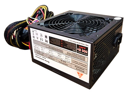 Блок питания Golden Field ATX-S500RX 500W