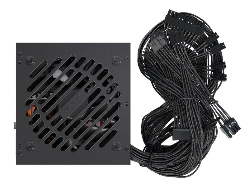 Блок питания Seasonic Core BC-750W ATX 3.1 Black