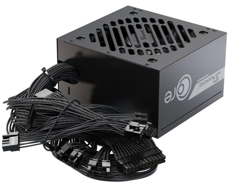 Блок питания Seasonic Core BC-750W ATX 3.1 Black