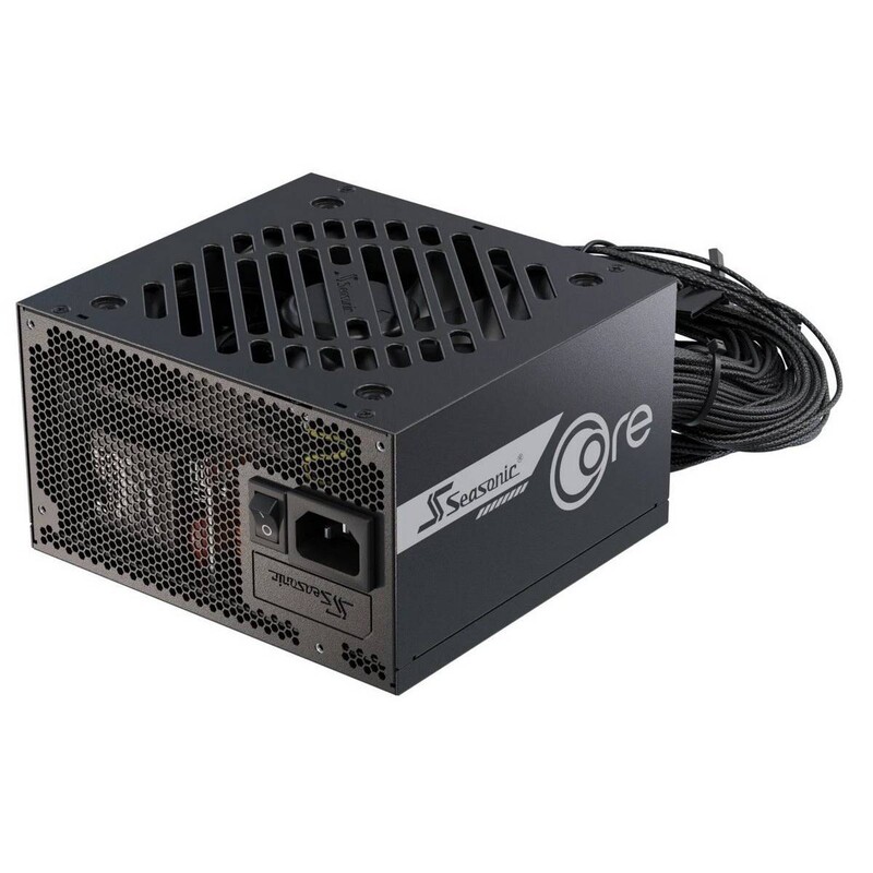 Блок питания Seasonic Core BC-750W ATX 3.1 Black
