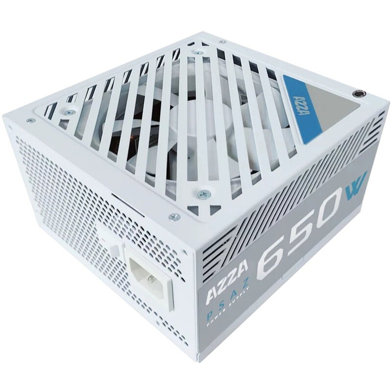 Блок питания AZZA PSAZ-650B(ATX3.1) White 650W