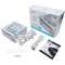 Фото - Блок питания AZZA PSAZ-650B(ATX3.1) White 650W | click.ua