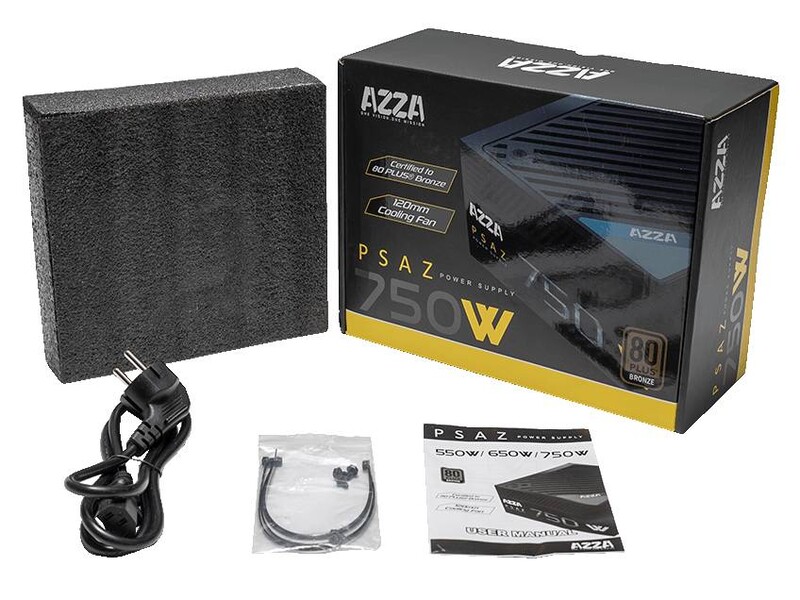 Блок живлення AZZA PSAZ-750W (PSAZ-750W)