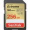 Фото - Карта памяти SDXC 256GB UHS-II U3 R180/W130MB/s SanDisk UHS-I U3 V30 Extreme Plus (SDSDXWV-256G-GNCIN) | click.ua